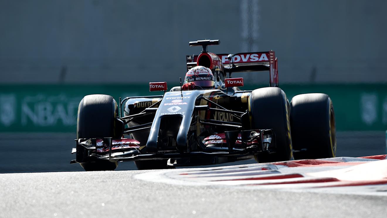 Esteban Ocon (FRA) Lotus E22.
Formula One World Championship, Rd19, Abu Dhabi Grand Prix, Practice, Yas Marina Circuit, Abu Dhabi, UAE, Friday 21 November 2014. © Sutton Motorsport Images