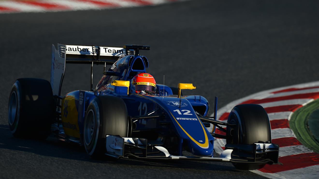 Felipe Nasr, Sauber, Barcelona