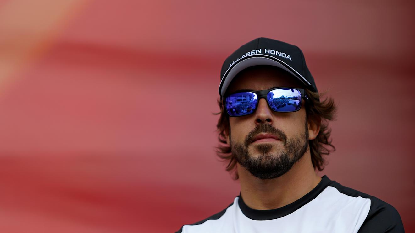 Fernando Alonso (ESP) McLaren at Formula One World Championship, Rd5, Spanish Grand Prix Preparations, Barcelona, Spain, Thursday 7 May 2015. © Sutton Motorsport Images