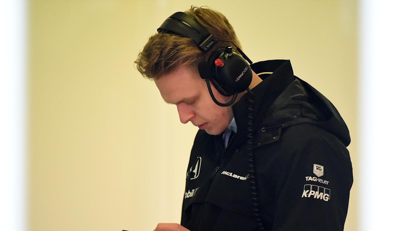 Kevin Magnussen at Formula One Testing, Day Two, Barcelona, Spain, 27 February 2015. © Sutton Motorsport Images