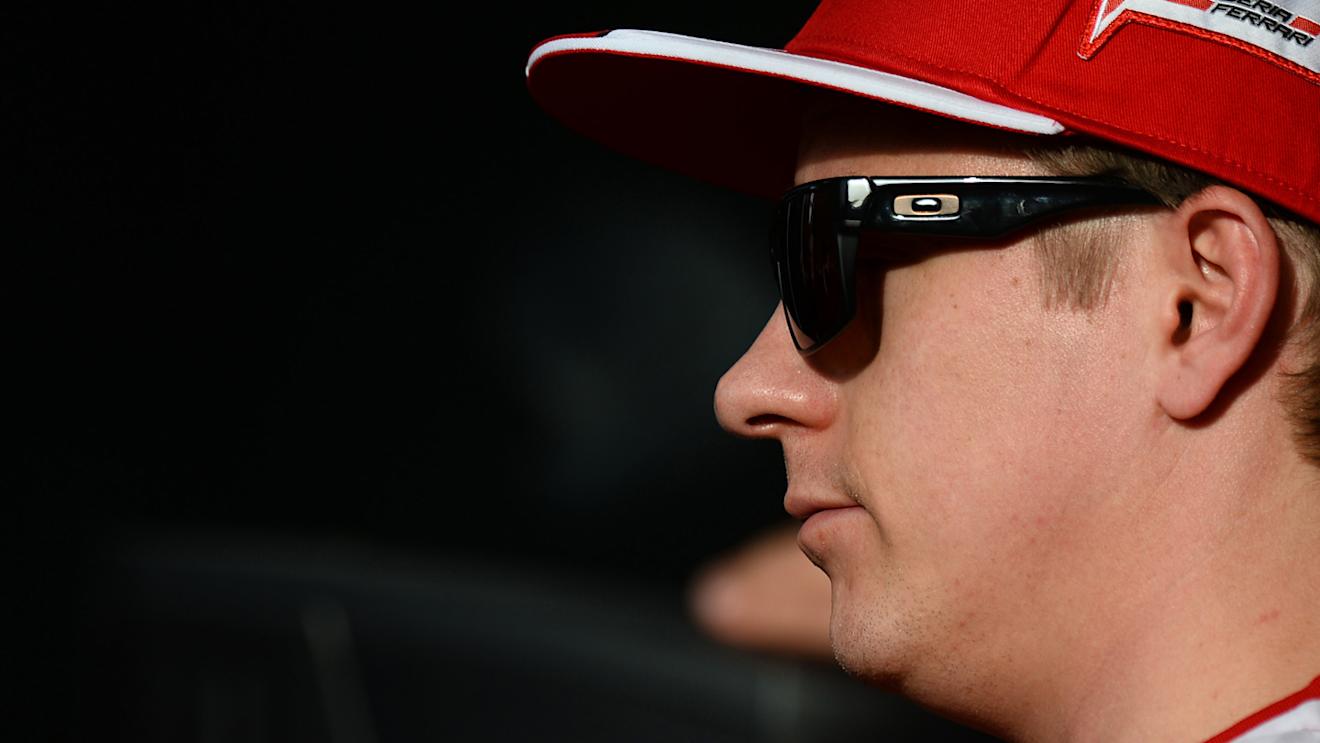 Kimi Raikkonen (FIN) Ferrari at Formula One World Championship, Rd4, Bahrain Grand Prix Preparations, Bahrain International Circuit, Sakhir, Bahrain, Thursday 16  April 2015. © Sutton Motorsport Images