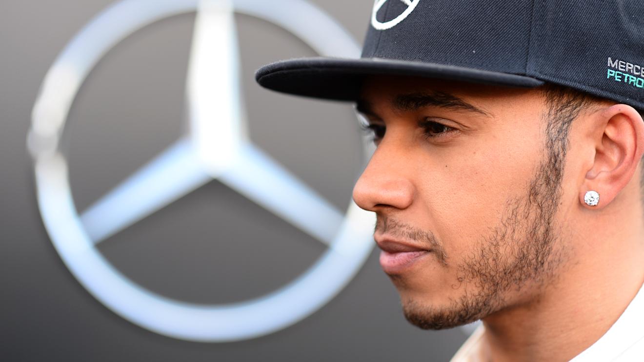 Lewis Hamilton, Mercedes 
