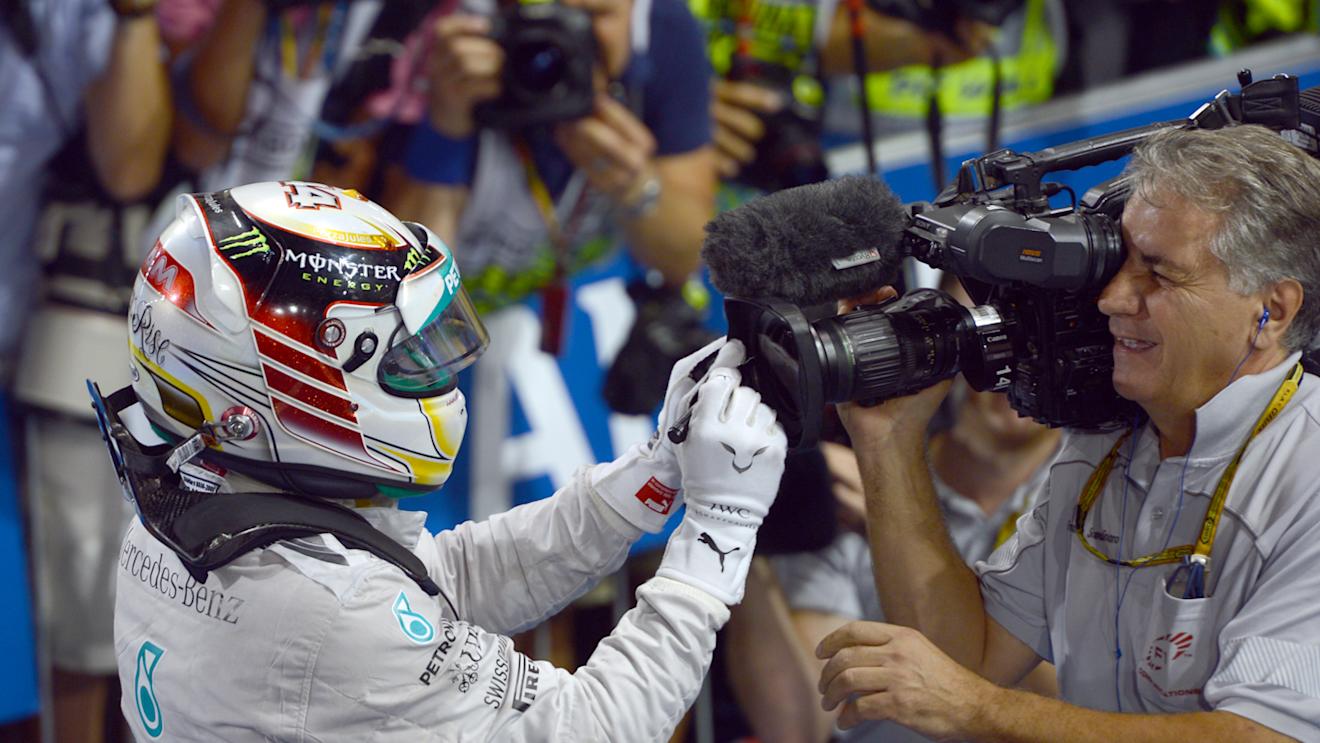 Lewis Hamilton (GBR) Mercedes AMG F1 at Formula One World Championship, Rd19, Abu Dhabi Grand Prix, Race, Sunday 23 November 2014. © Sutton Motorsport Images