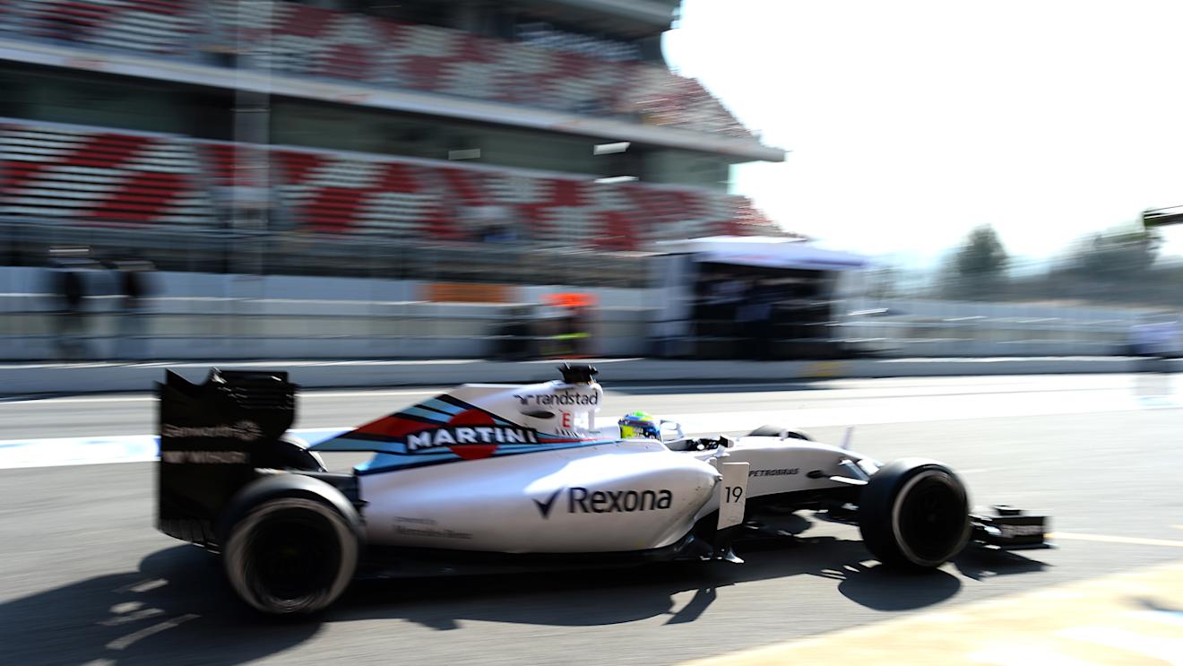 Felipe Massa (BRA) Williams FW37 at Formula One Testing, Day Two, Barcelona, Spain, 20 February 2015.
