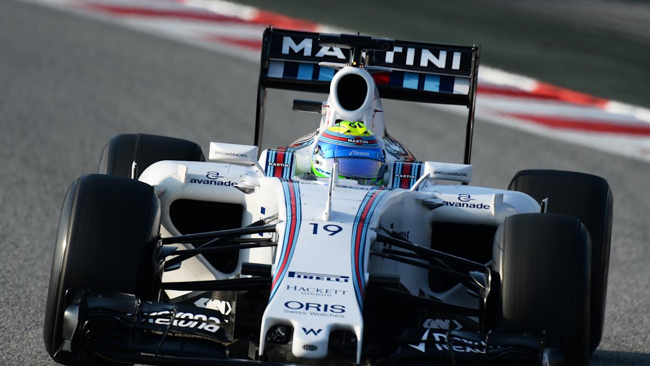 Felipe Massa (BRA) Williams FW37 at Formula One Testing, Day Two, Barcelona, Spain, 20 February 2015.

