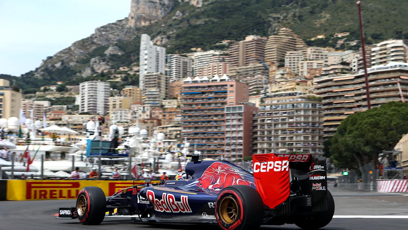 Max Verstappen (NDL) in action for Toro Rosso at Monaco in May © Sutton Motorsport Images