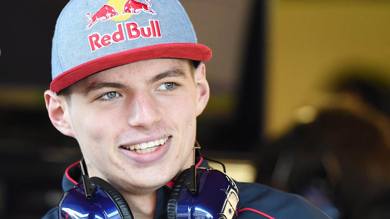 Max Verstappen (NDL) will drive an F1 car on home soil for the first time at Zandvoort  © Sutton Motorsport Images