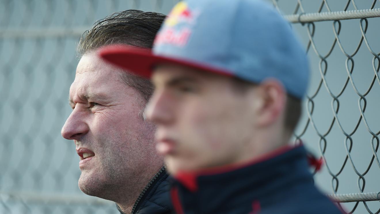 Max Verstappen (NDL) and his father Jos Verstappen (NDL) will be on track at the same time © Sutton Motorsport Images