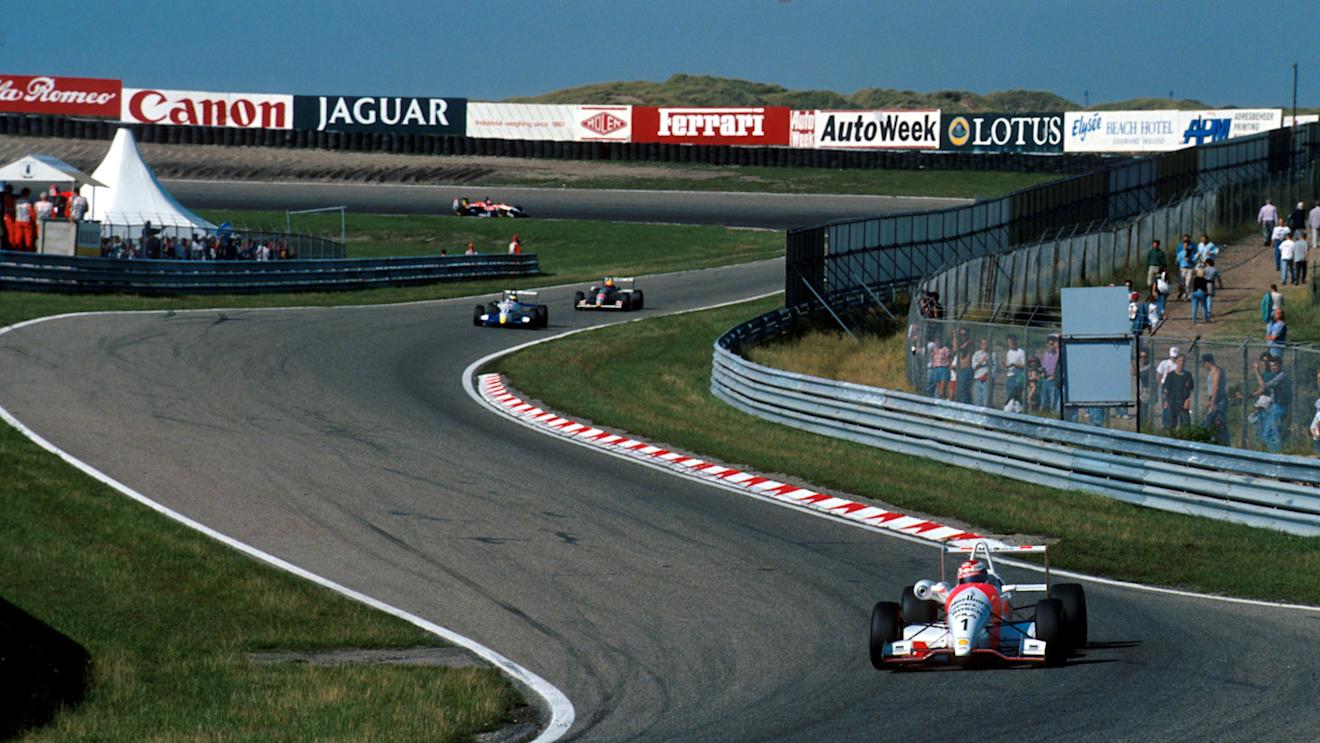 Jos Verstappen (NLD) won the F3 Masters at Zandvoort in 1993 © ©Sutton Motorsport Images