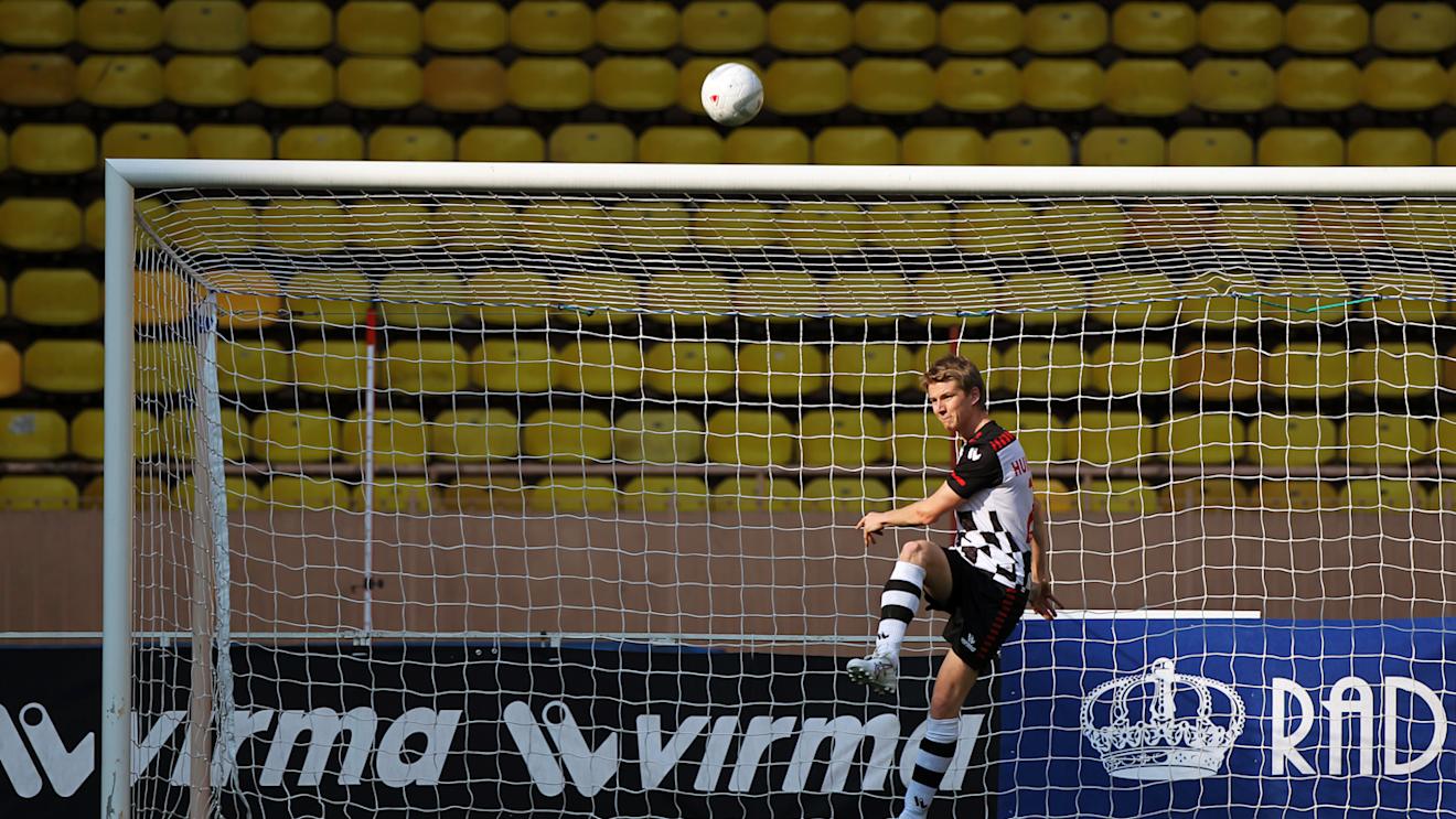 Nico Hulkenberg (GER) Force India F1 Reserve Driver plays in the Starteam charity football match. Formula One World Championship, Rd 6, Monaco Grand Prix, Preparations, Monte-Carlo, Monaco, Tuesday 24 May 2011