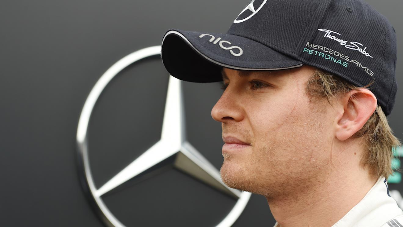 Nico Rosberg, Mercedes