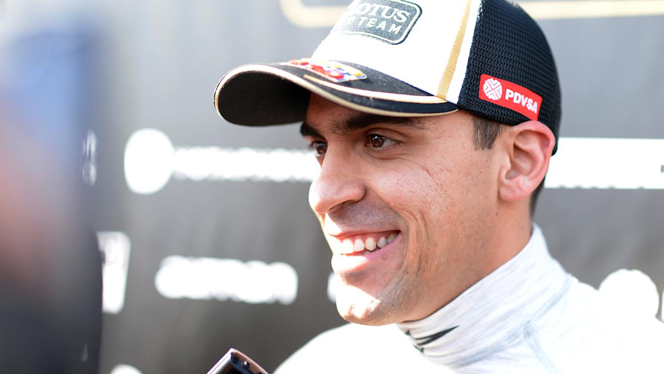 Pastor Maldonado, Lotus