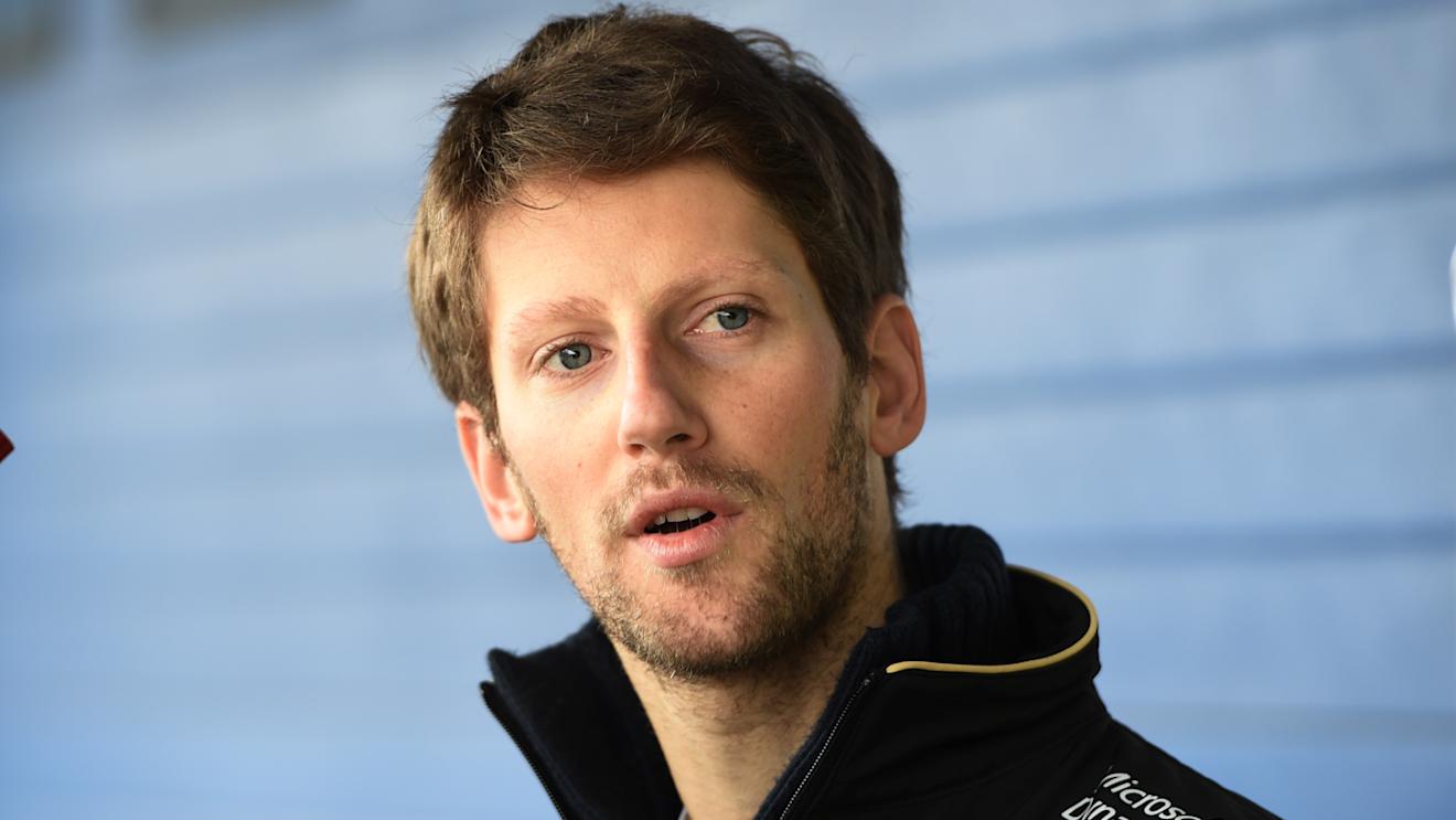 Romain Grosjean, Lotus