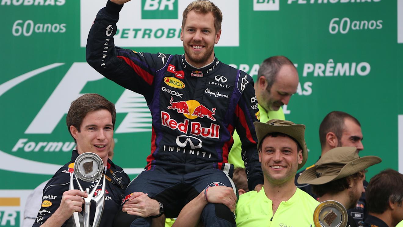 Formula One World Championship, Rd19, Brazilian Grand Prix, Race, Sao Paulo, Brazil, Sunday 24 November 2013. © Sutton Motorsport Images