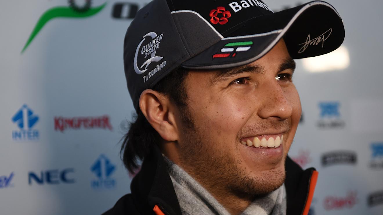 Sergio Perez, Force India
