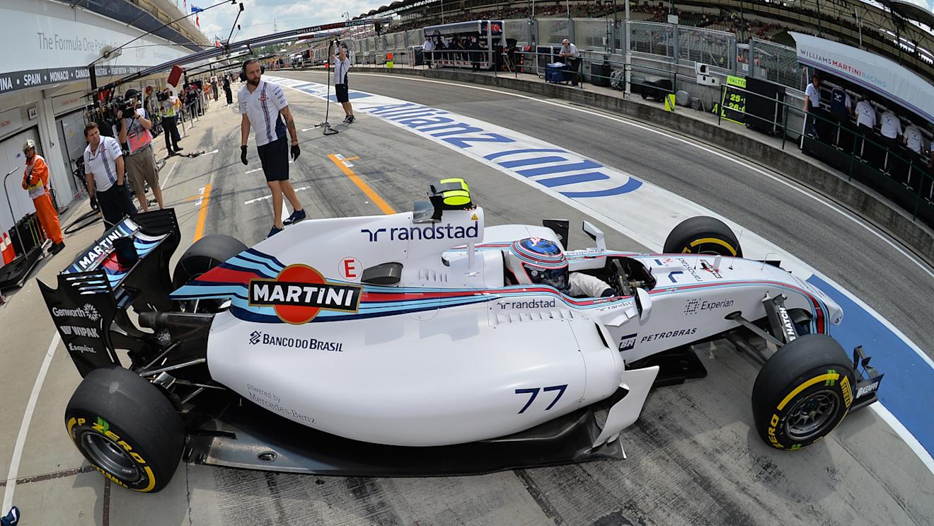 Valtteri Bottas (FIN) Williams FW36.
Formula One World Championship, Rd11, Hungarian Grand Prix, Qualifying, Hungaroring, Hungary. Saturday 26 July 2014.
