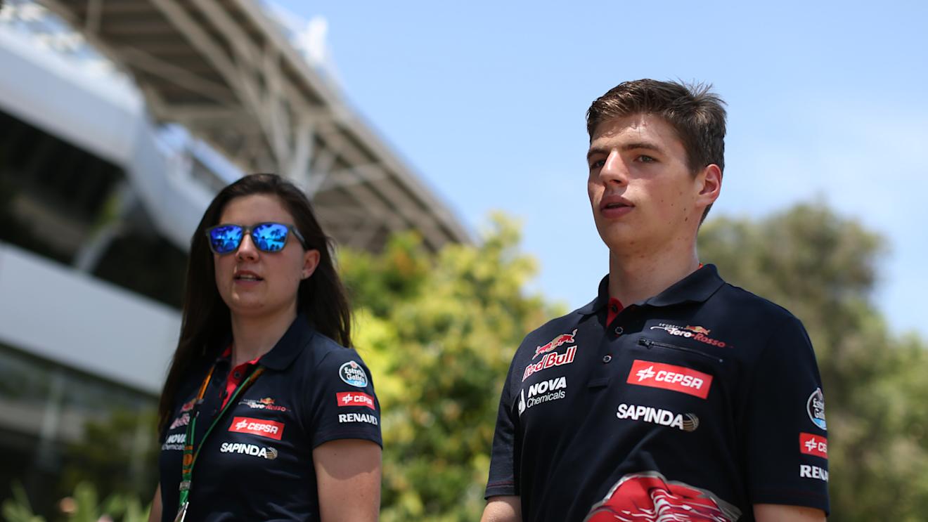Max Verstappen (NDL) Scuderia Toro Rosso at Formula One World Championship, Rd2, Malaysian Grand Prix, Preparations, Sepang, Malaysia, Thursday 26 March 2015. © Sutton Motorsport Images