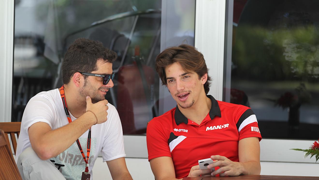 Roberto Merhi (ESP) Manor GP at Formula One World Championship, Rd2, Malaysian Grand Prix, Preparations, Sepang, Malaysia, Thursday 26 March 2015. © Sutton Motorsport Images