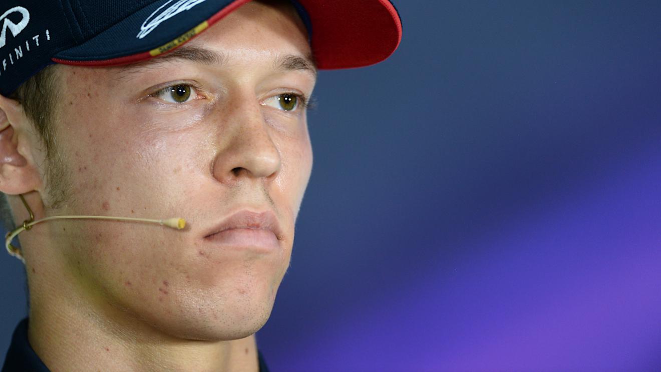 Daniil Kyvat (RUS) Red Bull Racing in the Press Conference at Formula One World Championship, Rd2, Malaysian Grand Prix, Preparations, Sepang, Malaysia, Thursday 26 March 2015. © Sutton Motorsport Images