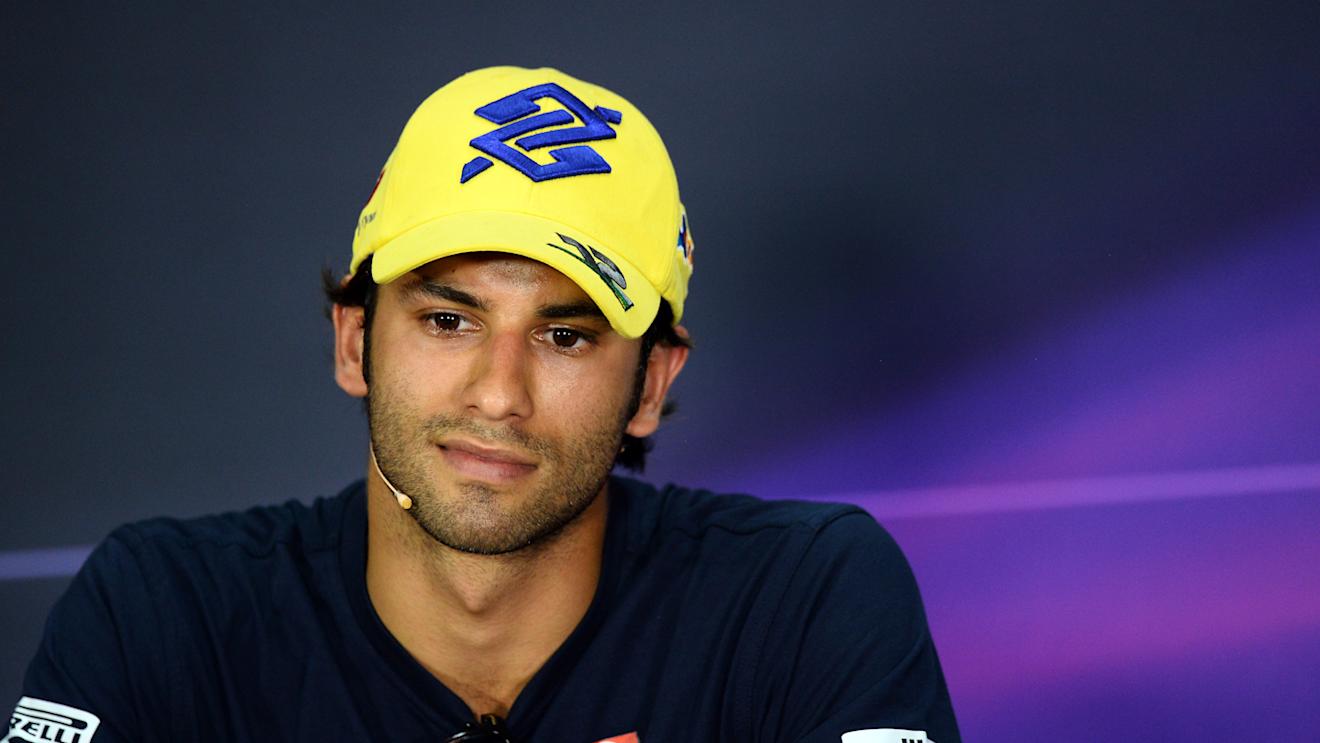 Felipe Nasr (BRA) Sauber in the Press Conference at Formula One World Championship, Rd2, Malaysian Grand Prix, Preparations, Sepang, Malaysia, Thursday 26 March 2015. © Sutton Motorsport Images