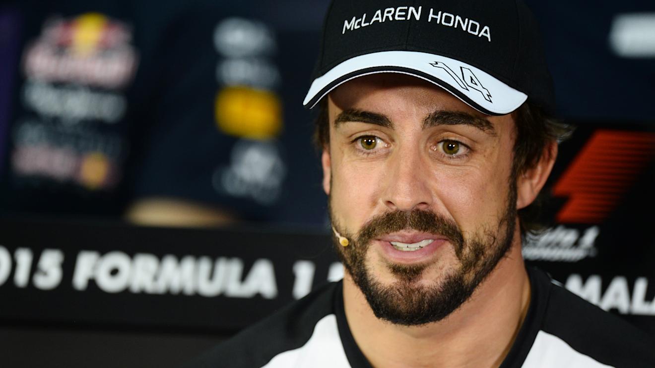Fernando Alonso (ESP) McLaren in the Press Conference at Formula One World Championship, Rd2, Malaysian Grand Prix, Preparations, Sepang, Malaysia, Thursday 26 March 2015. © Sutton Motorsport Images