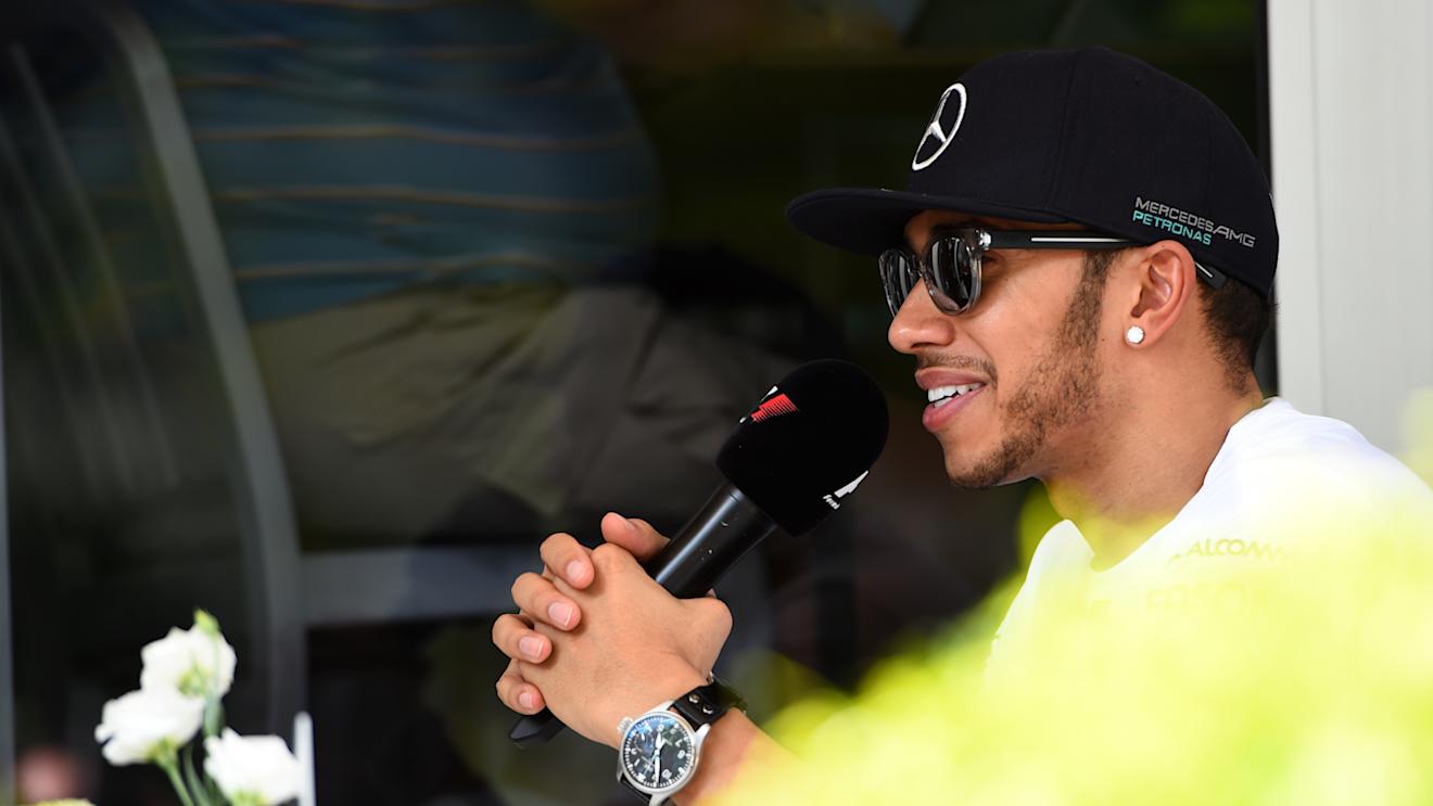 Lewis Hamilton (GBR) Mercedes AMG F1 at Formula One World Championship, Rd2, Malaysian Grand Prix, Preparations, Sepang, Malaysia, Thursday 26 March 2015. © Sutton Motorsport Images