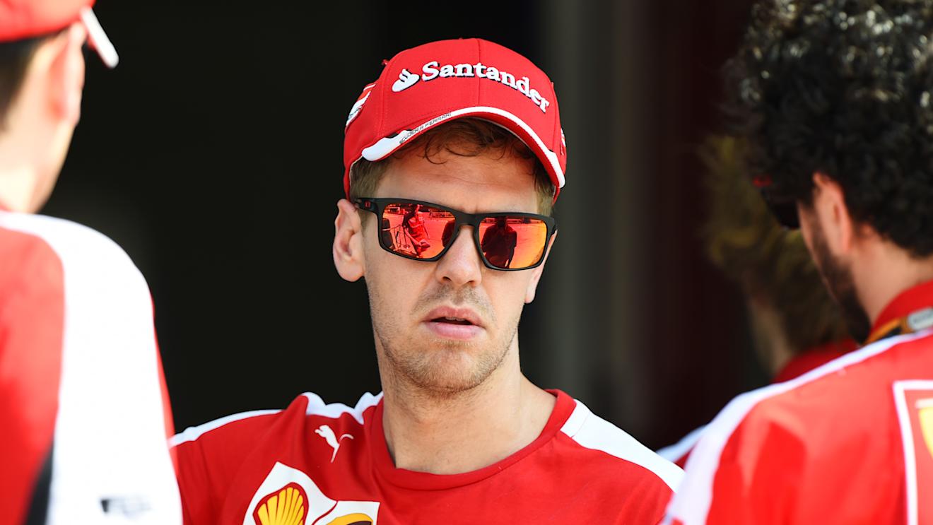 Sebastian Vettel (GER) Ferrari at Formula One World Championship, Rd2, Malaysian Grand Prix, Preparations, Sepang, Malaysia, Thursday 26 March 2015. © Sutton Motorsport Images