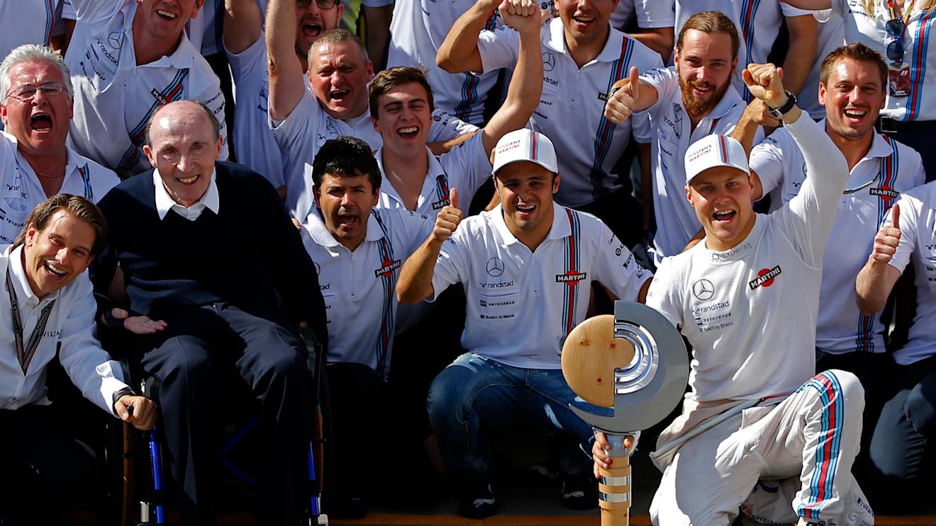 Valtteri Bottas meanwhile was a victory contender for much of the race, before havign to settle for third © Sutton Motorsport Images