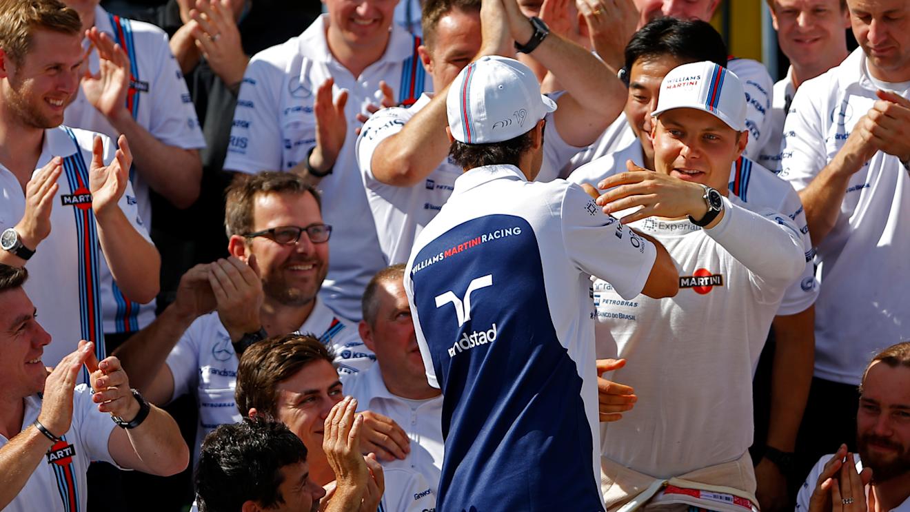 Felipe Massa claimed pole for Williams - the team's first for two years - in Austria in 2014 © Sutton Motorsport Images