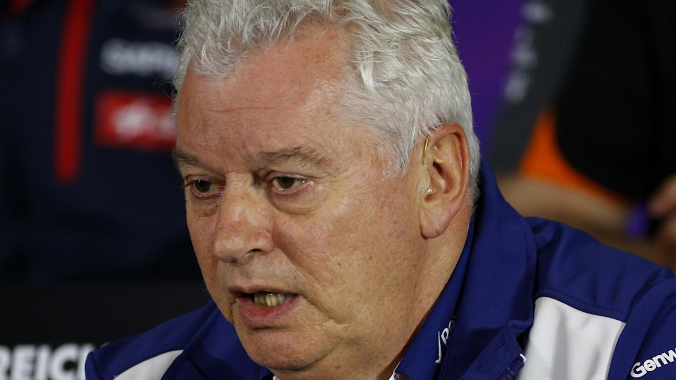 Pat Symonds (GBR) Williams Technical Director in the Press Conference at Formula One World Championship, Rd8, Austrian Grand Prix, Practice, Spielberg, Austria, Friday 19 June 2015. © Sutton Motorsport Images