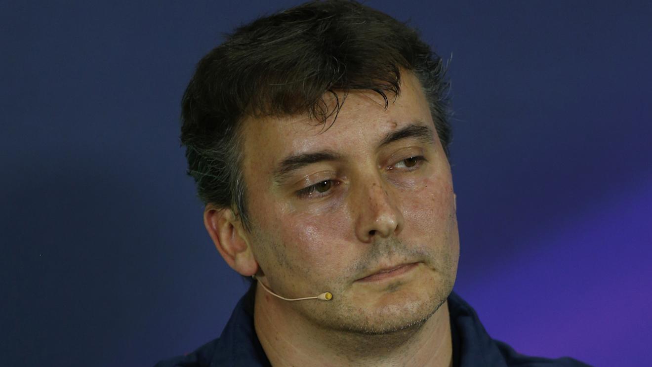 James Key (GBR) Scuderia Toro Rosso Technical Director in the Press Conference at Formula One World Championship, Rd8, Austrian Grand Prix, Practice, Spielberg, Austria, Friday 19 June 2015. © Sutton Motorsport Images