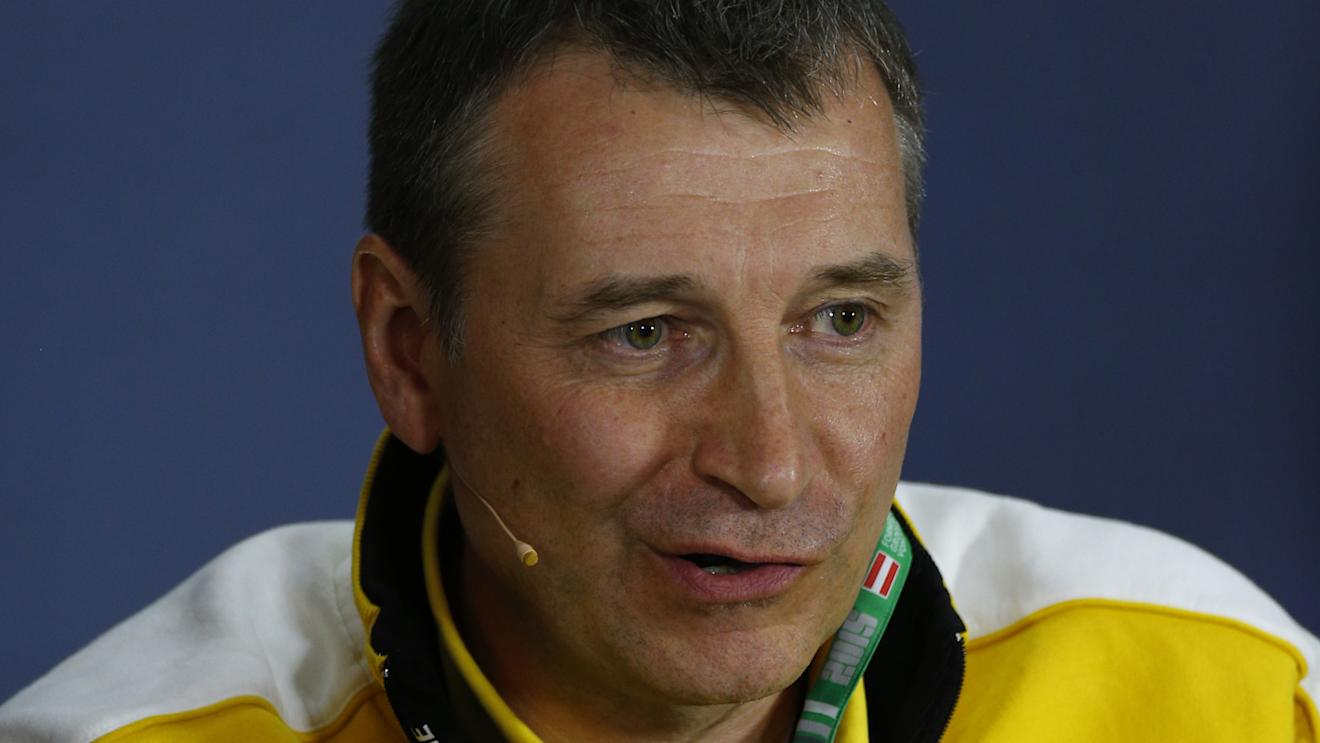 Rob White Gerhard Berger (AUT) Renault Sport in the Press Conference at Formula One World Championship, Rd8, Austrian Grand Prix, Practice, Spielberg, Austria, Friday 19 June 2015. © Sutton Motorsport Images