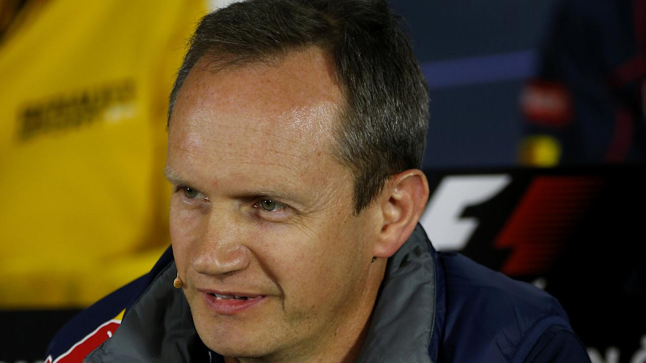 Paul Monaghan (GBR) Red Bull Racing Chief Engineer in the Press Conference at Formula One World Championship, Rd8, Austrian Grand Prix, Practice, Spielberg, Austria, Friday 19 June 2015. © Sutton Motorsport Images