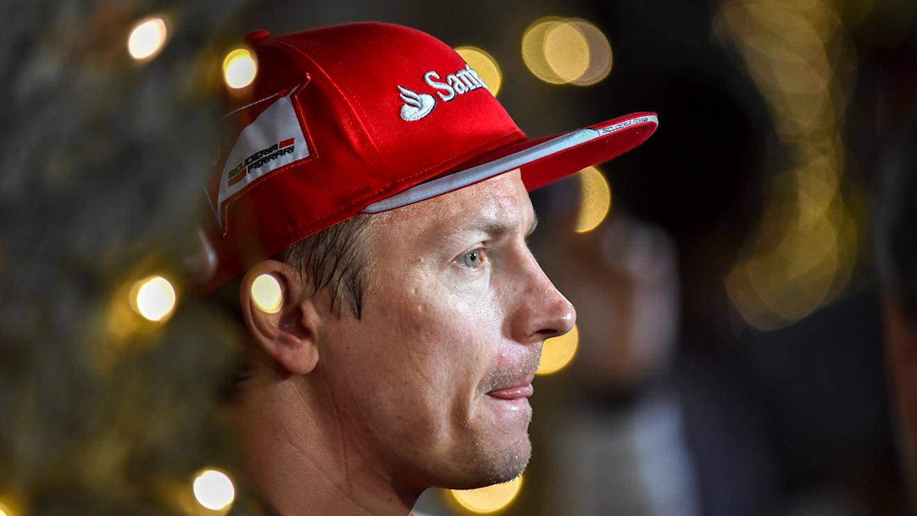 Kimi Raikkonen (FIN) Ferrari at Formula One World Championship, Rd4, Bahrain Grand Prix Race, Bahrain International Circuit, Sakhir, Bahrain, Sunday 19  April 2015. © Sutton Motorsport Images