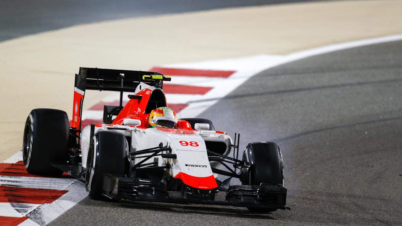 Roberto Merhi (ESP) Marussia Team at Formula One World Championship, Rd4, Bahrain Grand Prix Race, Bahrain International Circuit, Sakhir, Bahrain, Sunday 19  April 2015. © Sutton Motorsport Images