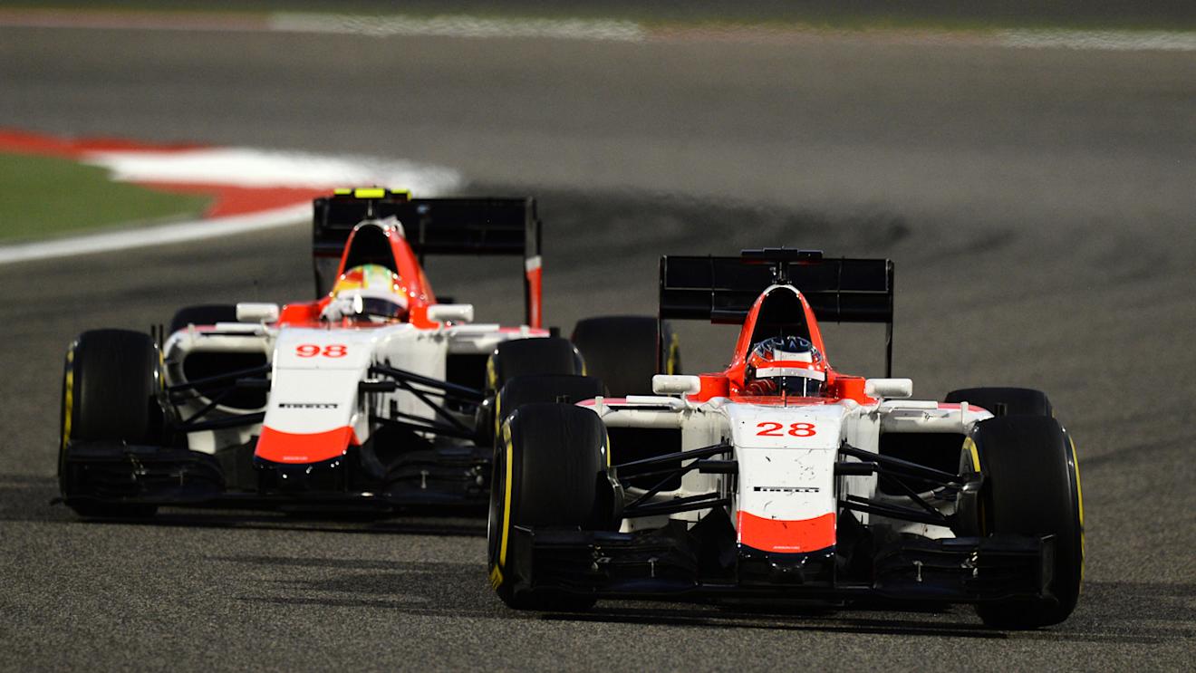 Will Stevens (GBR) Marussia	 at Formula One World Championship, Rd4, Bahrain Grand Prix Race, Bahrain International Circuit, Sakhir, Bahrain, Sunday 19  April 2015. © Sutton Motorsport Images