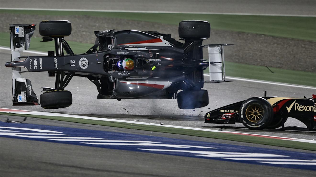 Formula One World Championship, Rd3, Bahrain Grand Prix, Race, Bahrain International Circuit, Sakhir, Bahrain, Sunday 6 April 2014.
