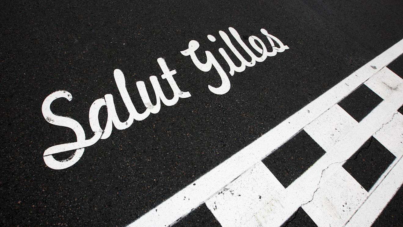 Salut Gilles on the grid.
Formula One World Championship, Rd 7, Canadian Grand Prix, Race, Montreal, Canada, Sunday 12 June 2011.

BEST IMAGE © © Sutton Motorsport Images