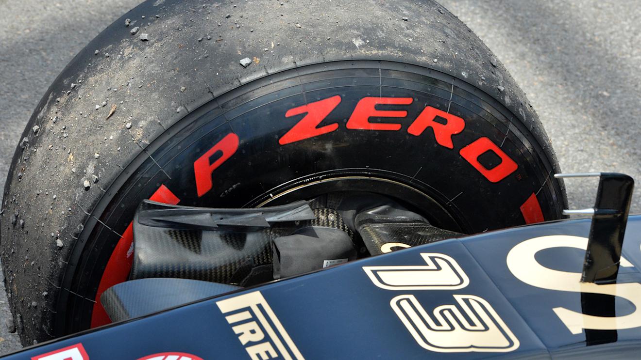 Lotus's 2014 Canada brake duct assembly.
Formula One World Championship, Rd7, Canadian Grand Prix, Qualifying, Montreal, Canada, Saturday 7 June 2014. © Sutton Motorsport Images