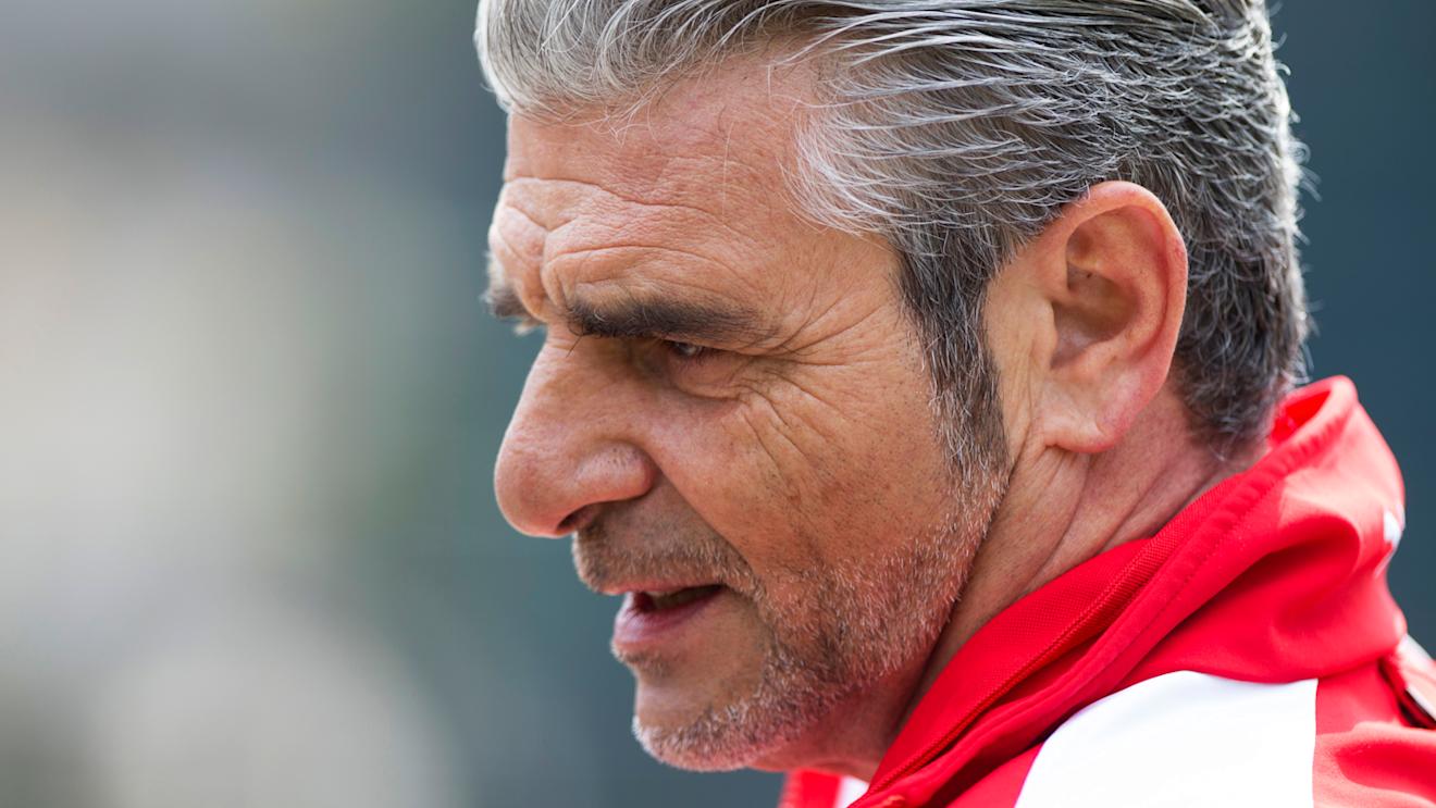 Ferrari team principal Maurizio Arrivabene. Shanghai, China, Thursday 9 April 2015. © Sutton Motorsport Images