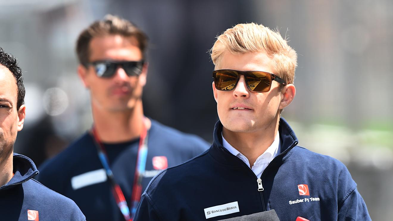 Marcus Ericsson (SWE) Sauber at Formula One World Championship, Rd3, Chinese Grand Prix, Preparations, Shanghai, China, Thursday 9 April 2015. © Sutton Motorsport Images