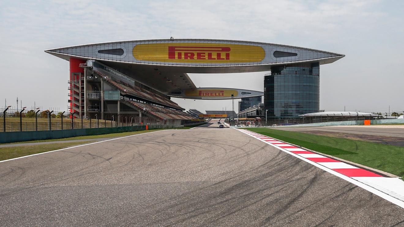 The impressive Shanghai International Circuit. China, Thursday 9 April 2015. © Sutton Motorsport Images