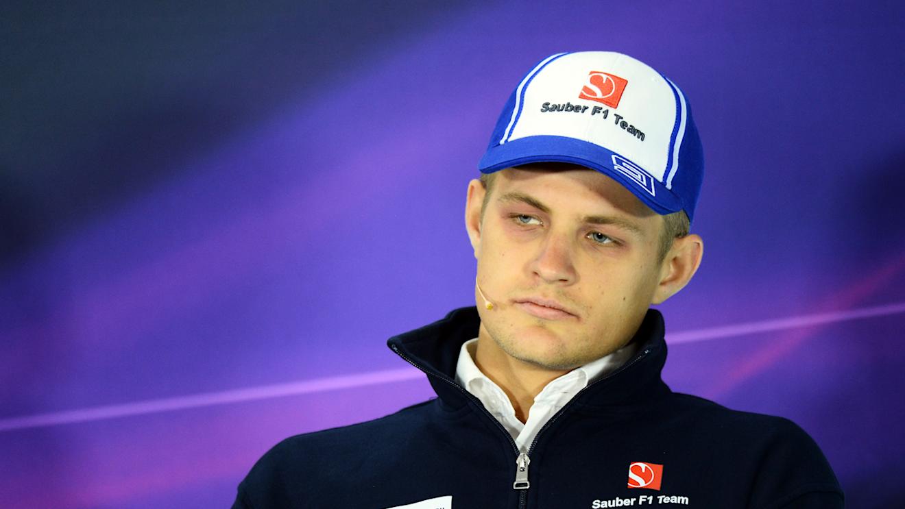 Marcus Ericsson (SWE) Sauber in the Press Conference at Formula One World Championship, Rd3, Chinese Grand Prix, Preparations, Shanghai, China, Thursday 9 April 2015. © Sutton Motorsport Images