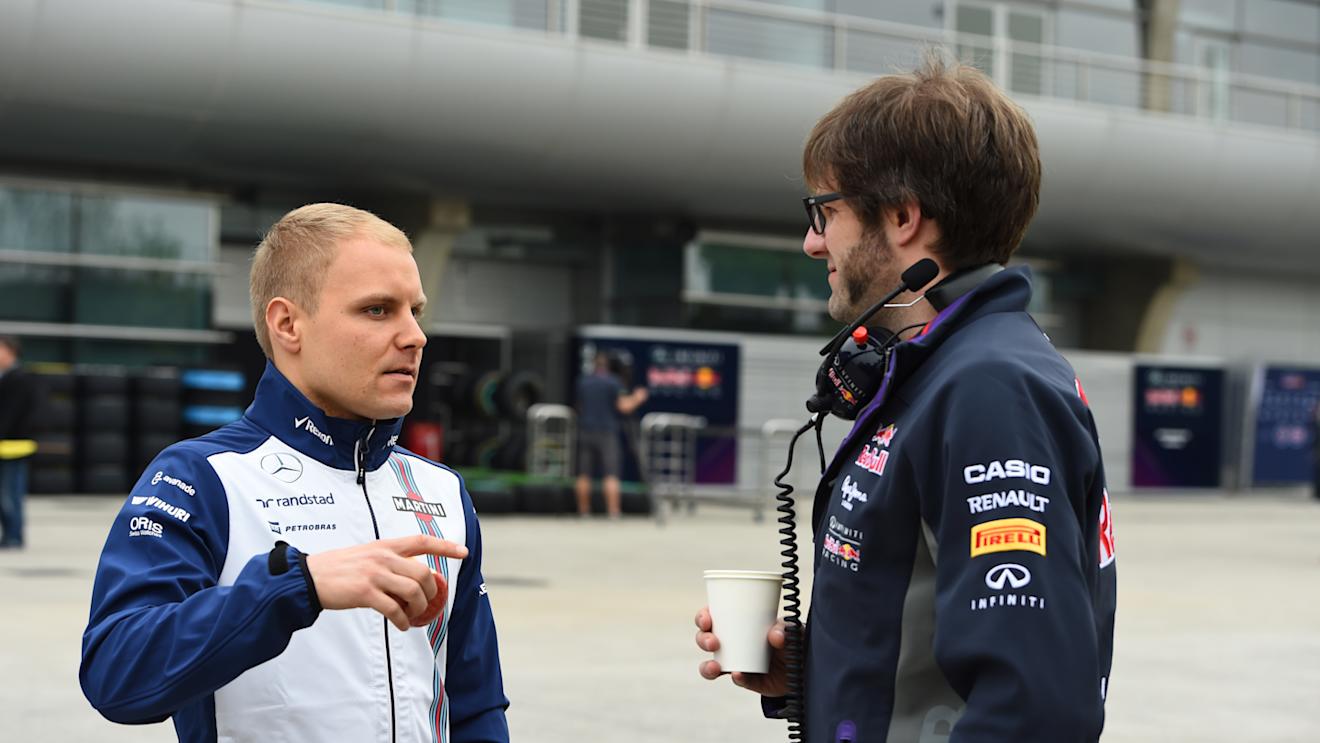 Valtteri Bottas (FIN) Williams at Formula One World Championship, Rd3, Chinese Grand Prix, Preparations, Shanghai, China, Thursday 9 April 2015. © Sutton Motorsport Images
