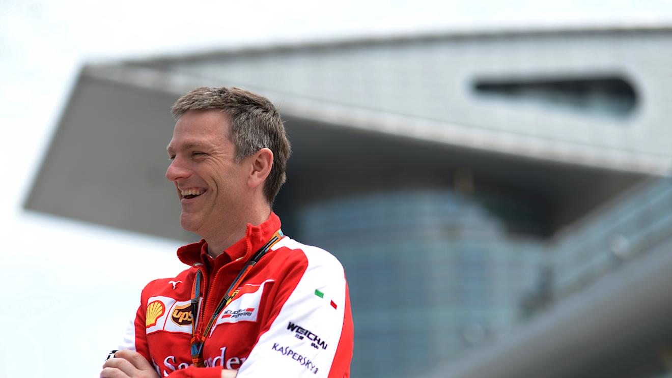 James Allison (GBR) Ferrari Tecnical Director at Formula One World Championship, Rd3, Chinese Grand Prix, Preparations, Shanghai, China, Thursday 9 April 2015. © Sutton Motorsport Images