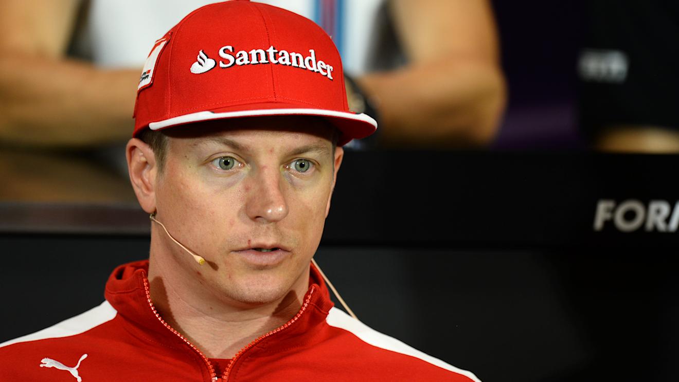 Kimi Raikkonen (FIN) Ferrari at the Press Conference at Formula One World Championship, Rd6, Monaco Grand Prix Preparations, Monte-Carlo, Monaco, Wednesday 20 May 2015. © Sutton Motorsport Images