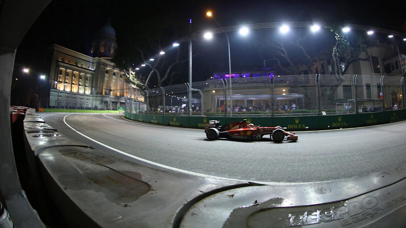 Concentration and precision are key in Singapore - "Any small slip and you're in the barriers". © Sutton Motorsport Images