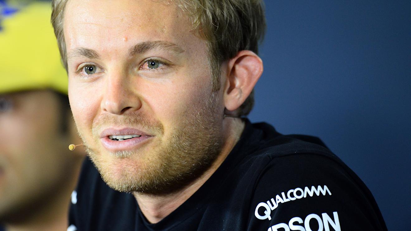 Nico Rosberg (GER) Mercedes AMG F1 in the press conference at Formula One World Championship, Rd5, Spanish Grand Prix Preparations, Barcelona, Spain, Thursday 7 May 2015. © Sutton Motorsport Images