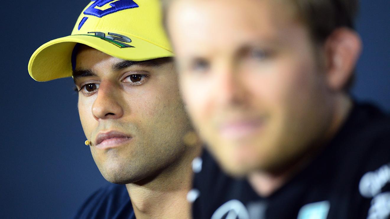 Felipe Nasr (BRA) Sauber in the press conference at Formula One World Championship, Rd5, Spanish Grand Prix Preparations, Barcelona, Spain, Thursday 7 May 2015. © Sutton Motorsport Images
