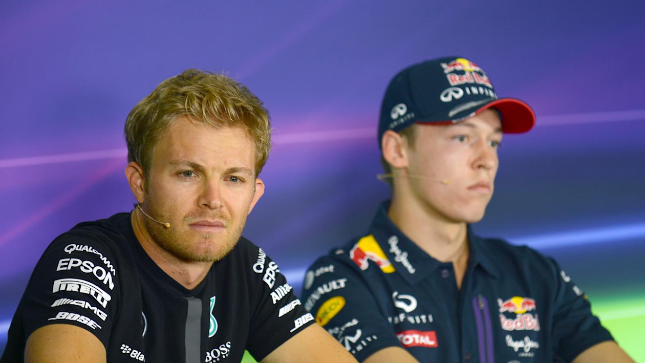 Nico Rosberg (GER) Mercedes AMG F1 in the press conference at Formula One World Championship, Rd5, Spanish Grand Prix Preparations, Barcelona, Spain, Thursday 7 May 2015. © Sutton Motorsport Images